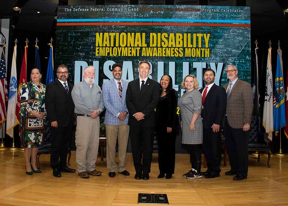 Disability Employment Awareness Month Program focuses on equity in the workplace