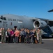 Scott AFB civic leaders visit JB Charleston