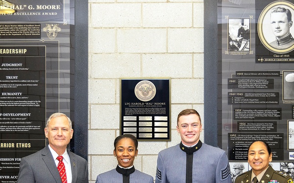 Cadets display mettle, receive Hal Moore Award