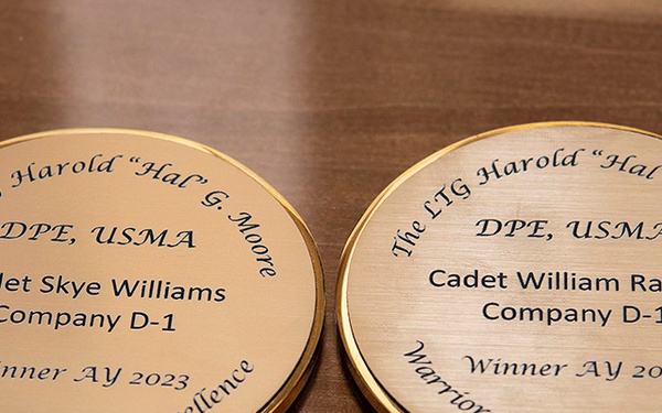 Cadets display mettle, receive Hal Moore Award