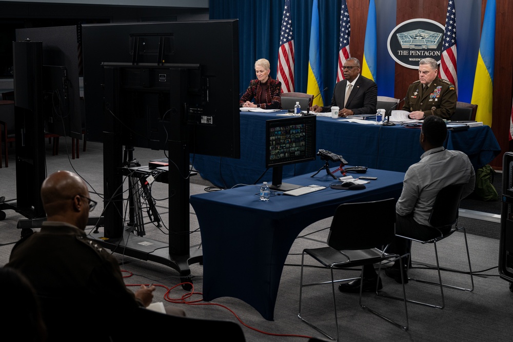 SECDEF Hosts Virtual UDCG