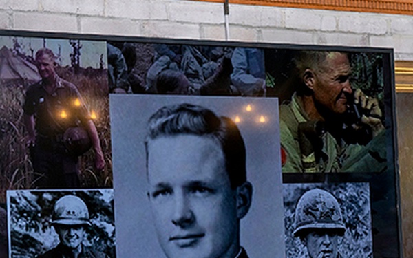 Cadets display mettle, receive Hal Moore Award