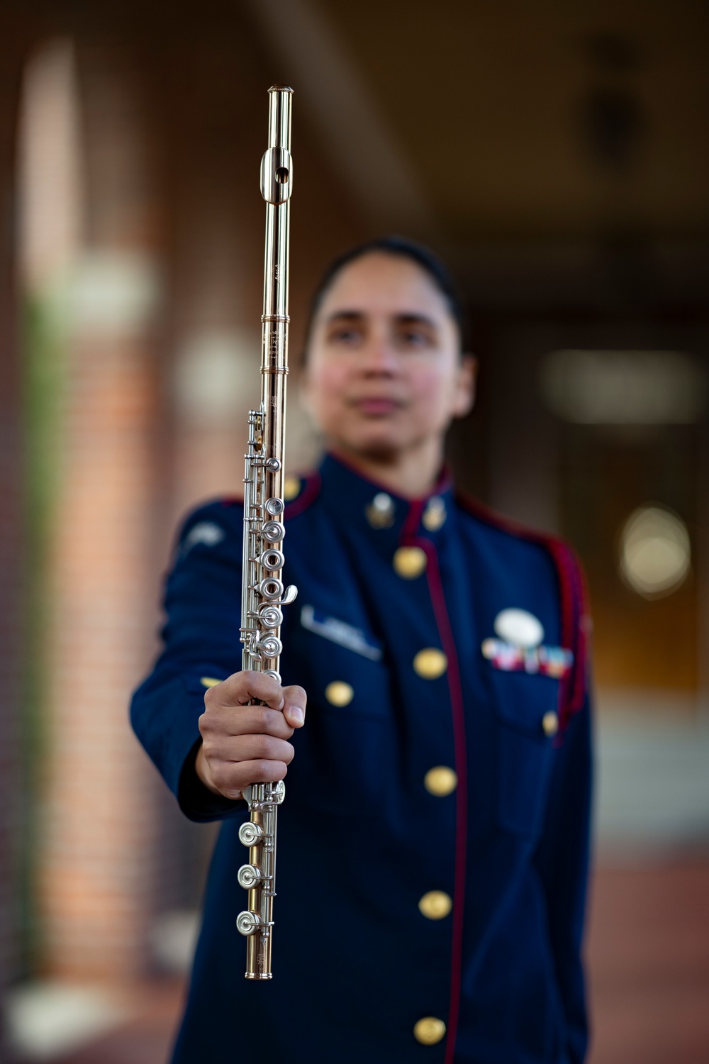 U.S. Coast Guard Band Flutist