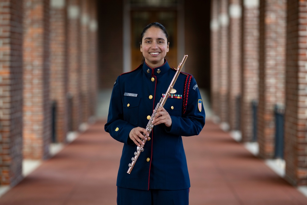 U.S. Coast Guard Band Flutist