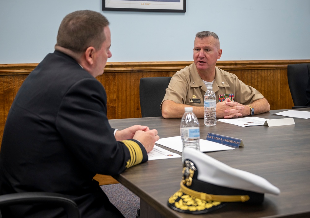 CNP meets with NTAG Philadelphia’s leadership, future Sailors