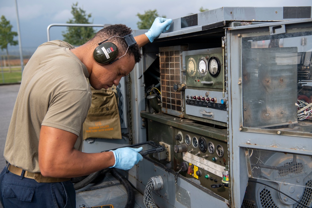 The 31st AGE flight keeps gears turning at Aviano AB