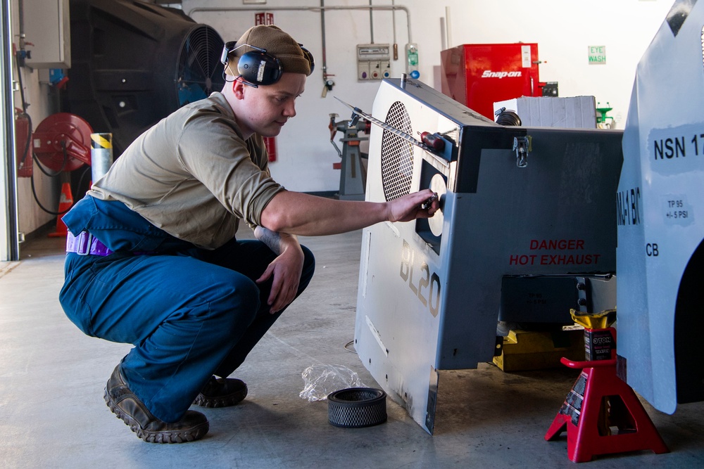 The 31st AGE flight keeps gears turning at Aviano AB