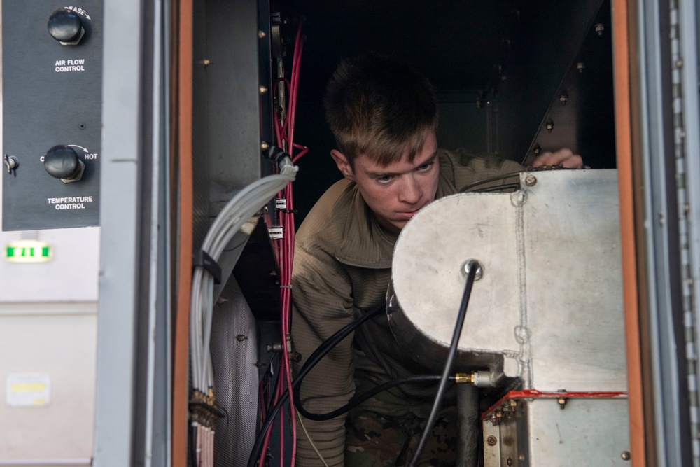 The 31st AGE flight keeps gears turning at Aviano AB