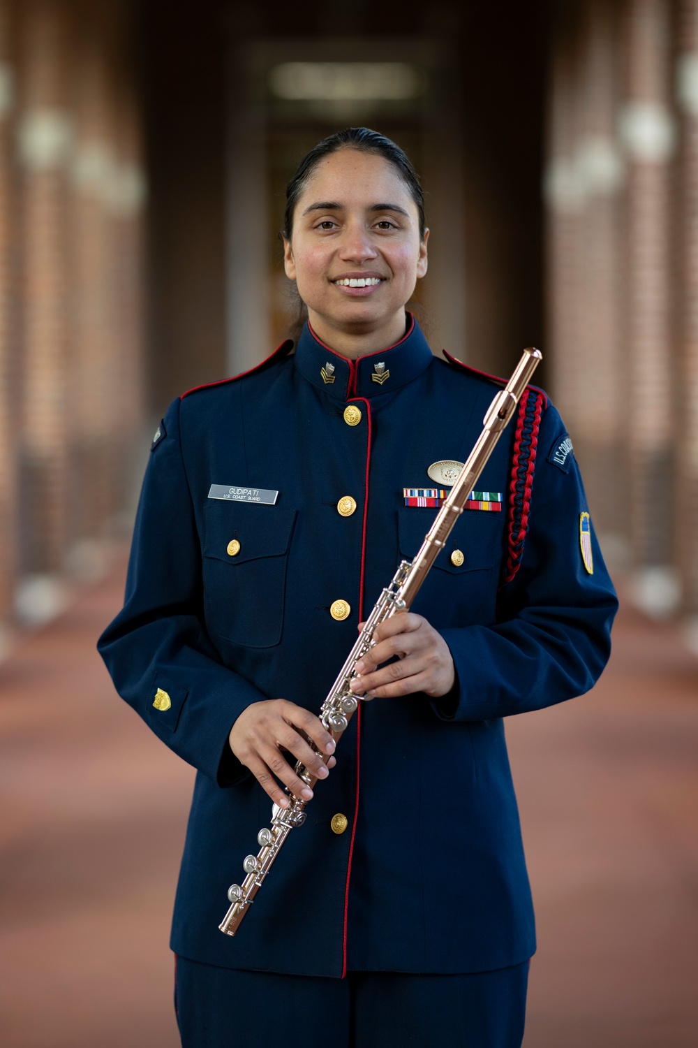 U.S. Coast Guard Band Flutist