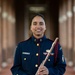 U.S. Coast Guard Band Flutist