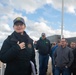 USS Normandy Arrives in Cherbourg, Normandy