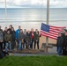 USS Normandy Arrives in Cherbourg, Normandy