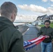 USS Normandy Arrives in Cherbourg, Normandy