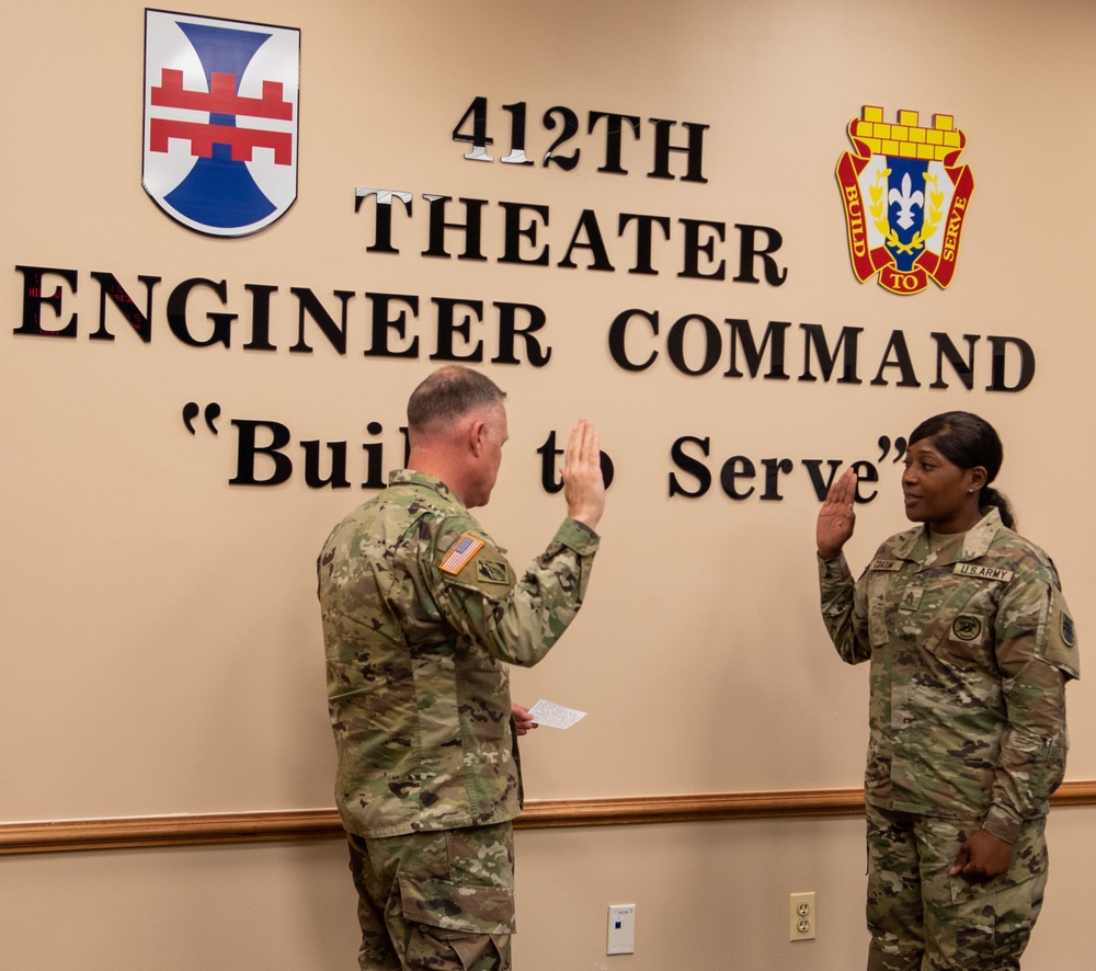 412TH TEC Welcomes New Inspector General NCO