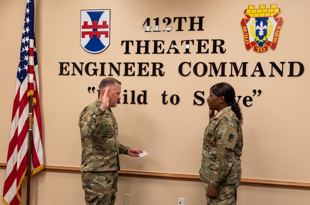 412TH TEC Welcomes New Inspector General NCO