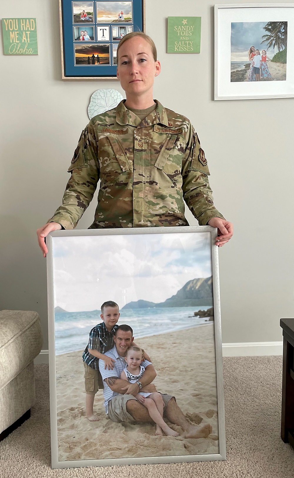Airman shares resilient journey to overcoming suicide