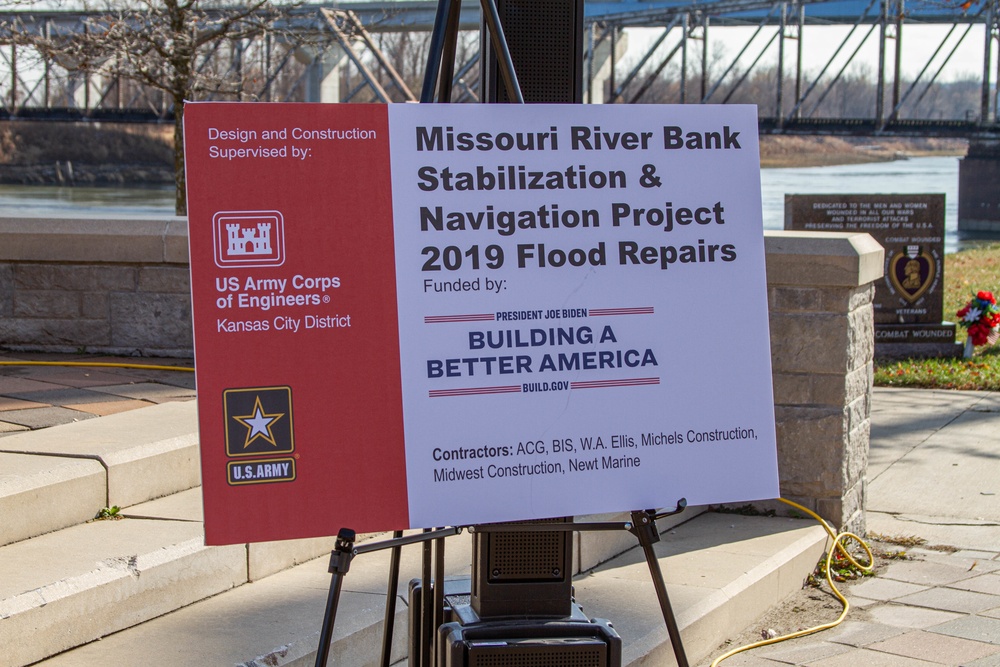 USACE BIL Launch Event in Atchison, Kansas