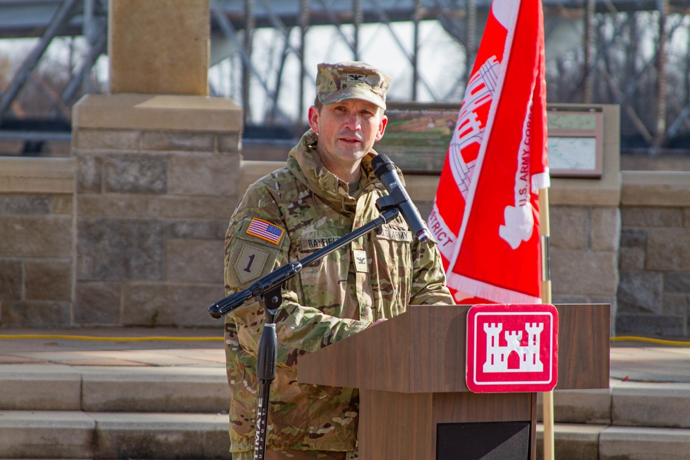 USACE BIL Launch Event in Atchison, Kansas