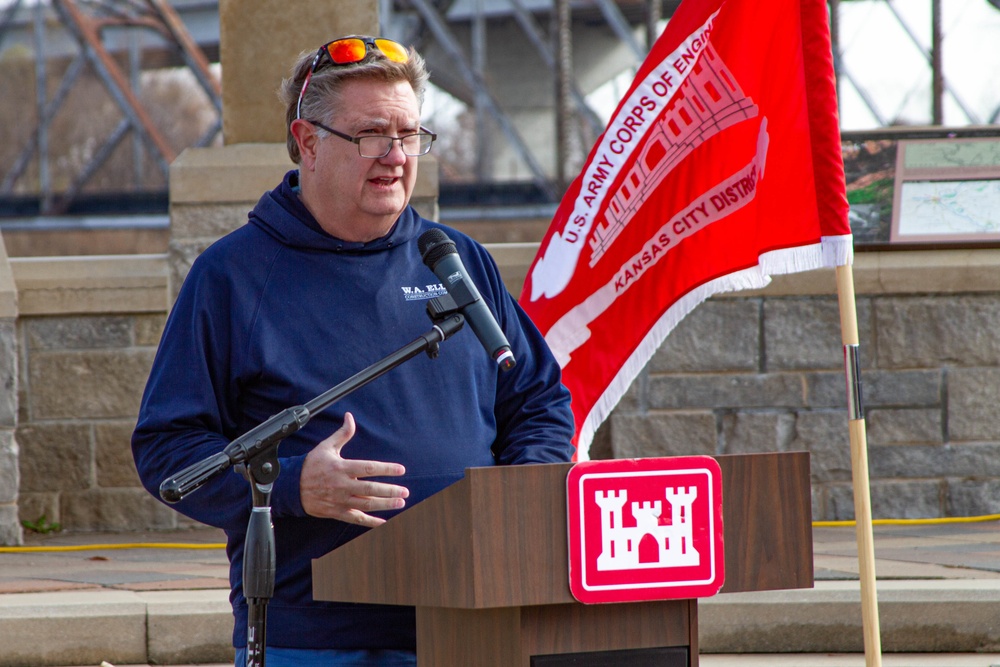 USACE BIL Launch Event in Atchison, Kansas