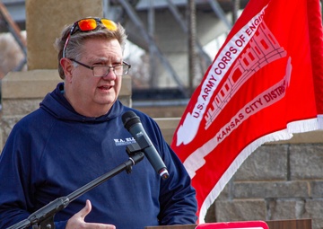 USACE BIL Launch Event in Atchison, Kansas