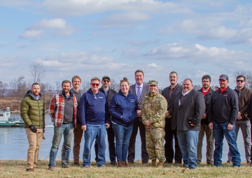 USACE BIL Launch Event in Atchison, Kansas