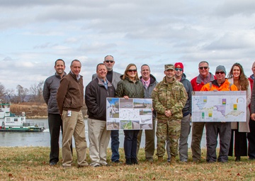 USACE BIL Launch Event in Atchison, Kansas