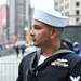 San Francisco Native Sailor Visits NYC for the First Time and Marches in Veterans Day Parade