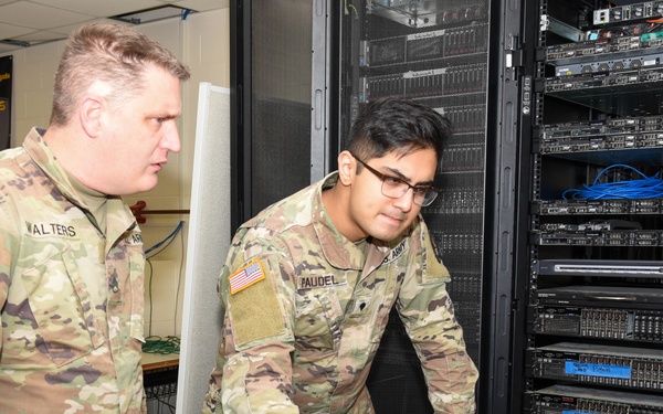 NERD Soldiers conduct beta testing to identify software-related issues