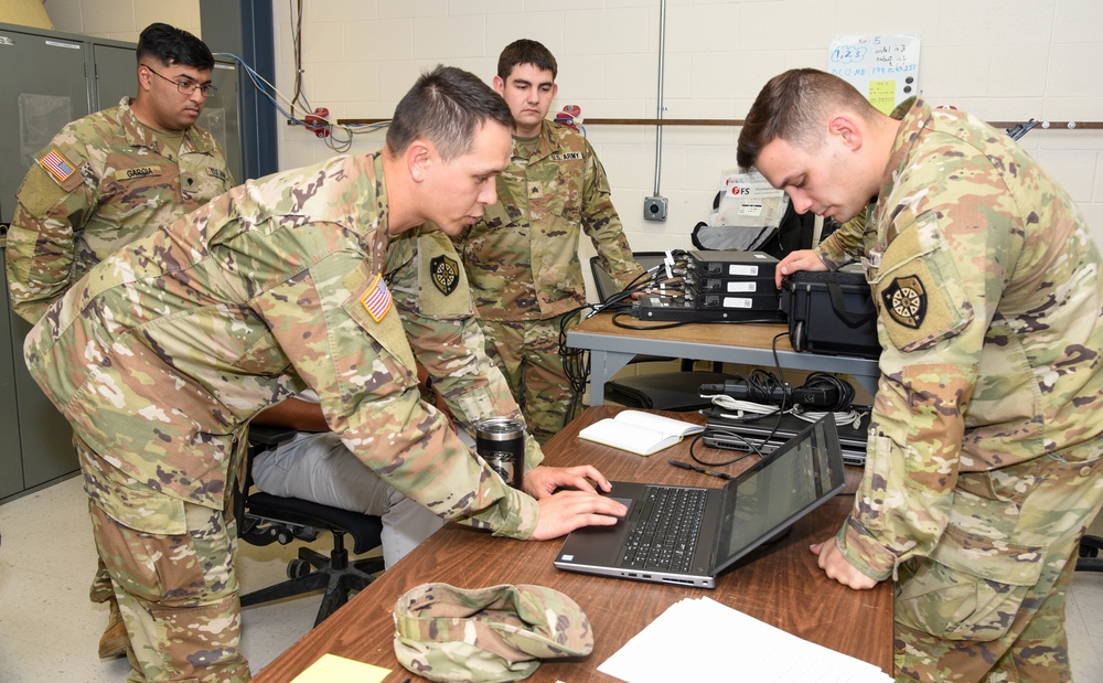 NERD Soldiers teach defensive cyber operations troubleshooting through practical exercises