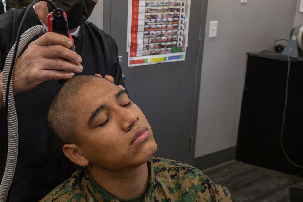 Echo Company Haircuts