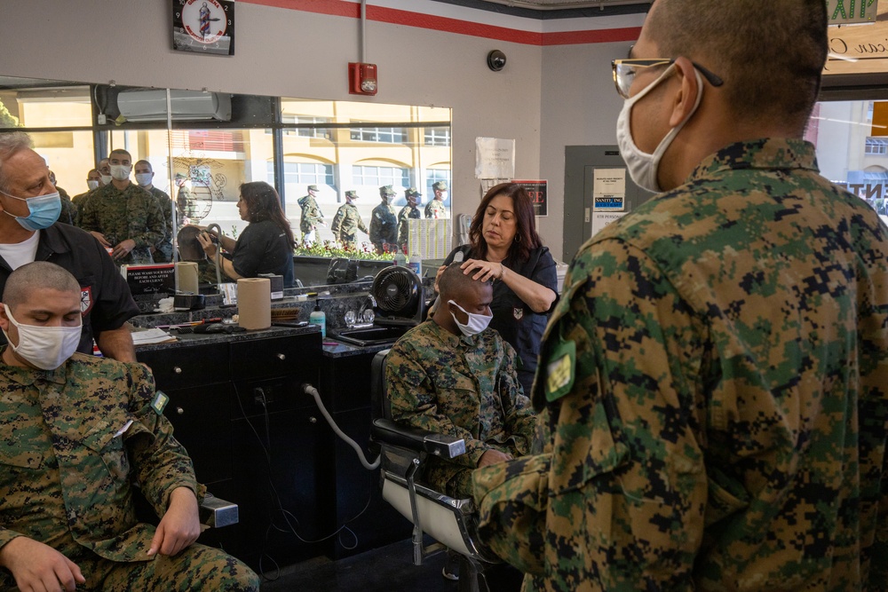 Echo Company Haircuts