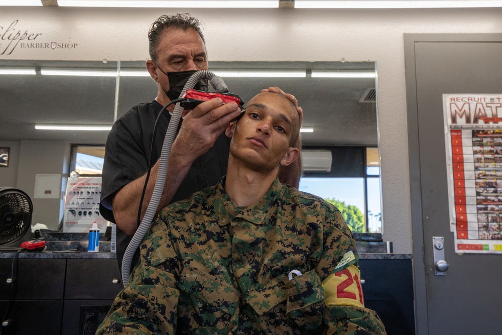 Echo Company Haircuts