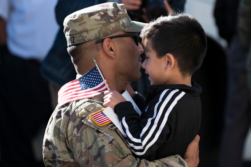 3631st Signal Company returns to New Mexico