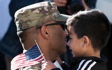 3631st Signal Company returns to New Mexico