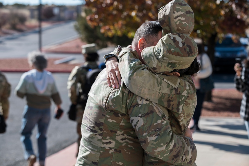 3631st Signal Company returns to New Mexico