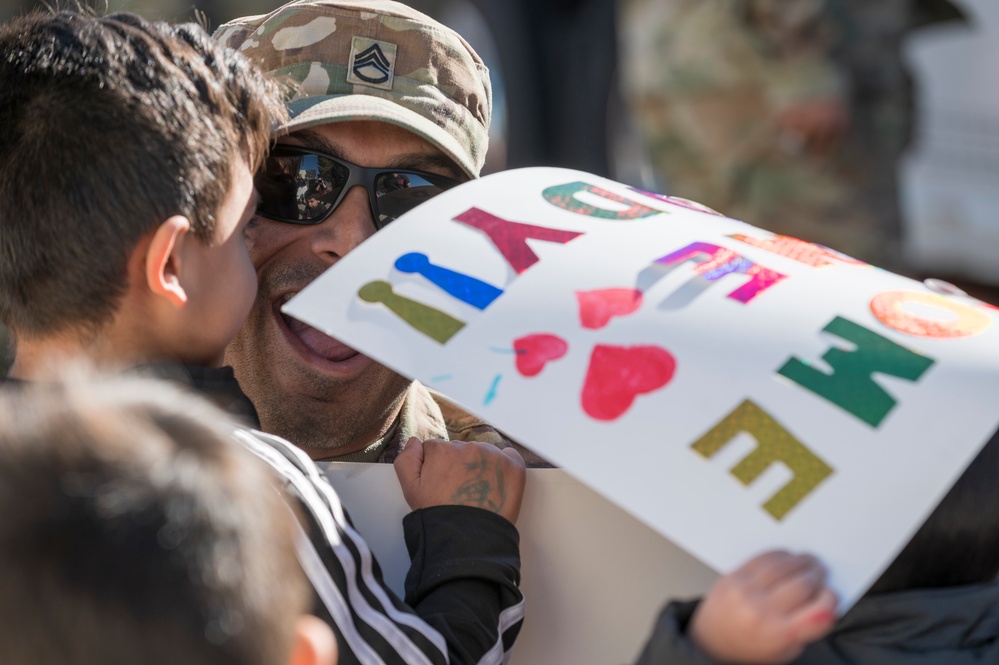 3631st Signal Company returns to New Mexico