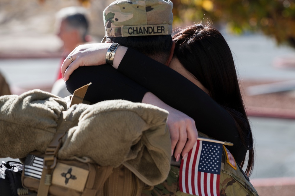 3631st Signal Company returns to New Mexico