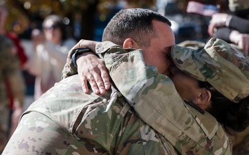 3631st Signal Company returns to New Mexico