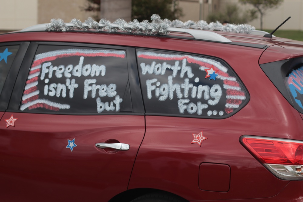 Veterans Days Parade at Freedom Elementary