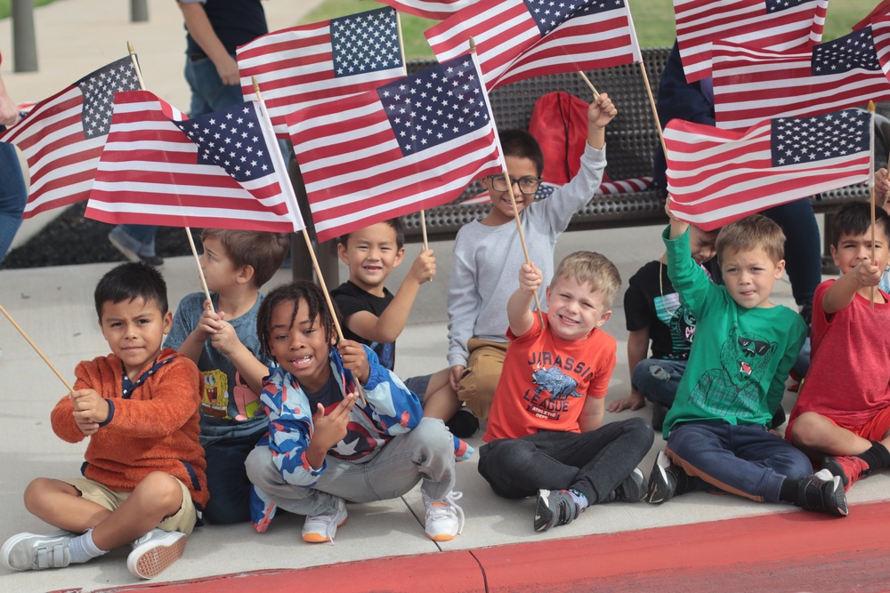 Veterans Days Parade at Freedom Elementary