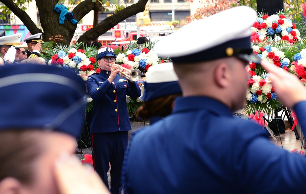 Veterans Day wreath laying ceremony