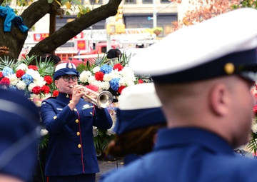 Veterans Day wreath laying ceremony