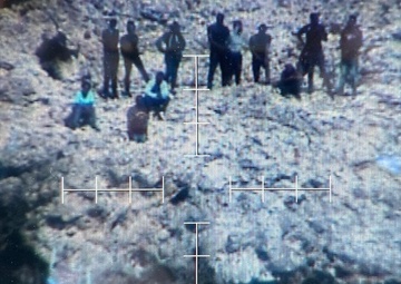 Coast Guard rescues 12 Haitians left abandoned by smugglers on Monito Island, Puerto Rico