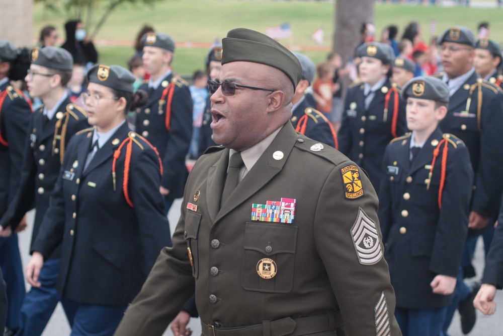 Veterans Days Parade at Freedom Elementary