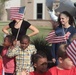 Veterans Days Parade at Freedom Elementary