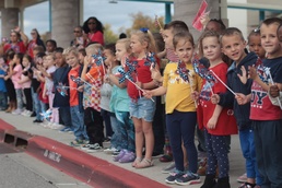Veterans Days Parade at Freedom Elementary