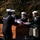 Funeral Honors detail fold the National Ensign
