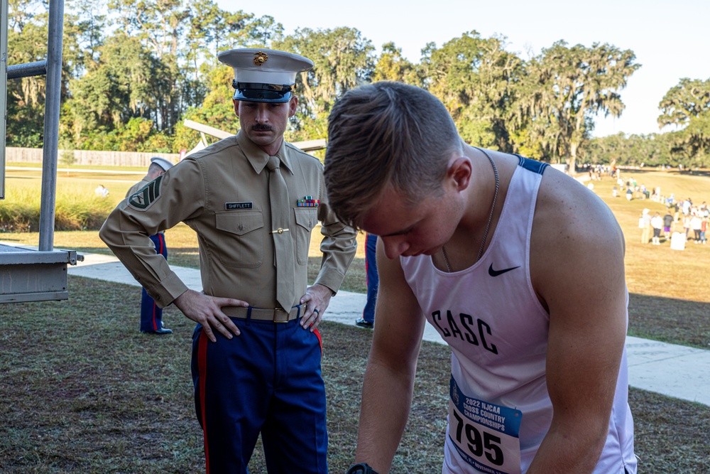 Marines Join NJCCA at Men’s and Women’s Cross-Country Championships