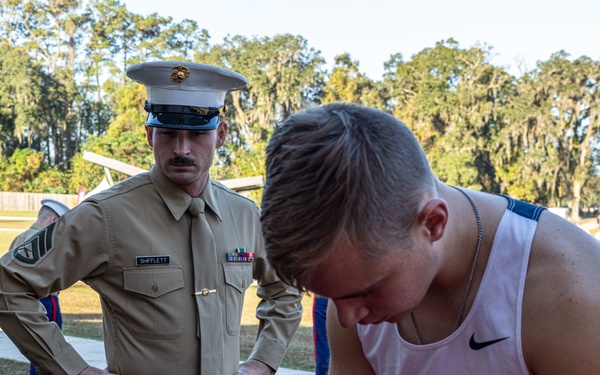 Marines Join NJCCA at Men’s and Women’s Cross-Country Championships