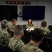 Vice Chief of Naval Operations visits Navy submariners in Connecticut